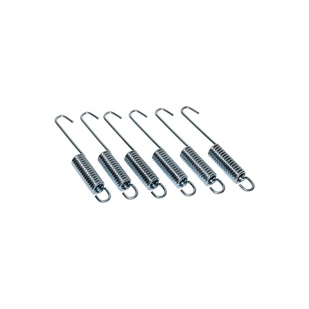 Muelle del caballete principal original para Zündapp 115mm 6 piezas.