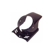 Cupolino tondo maxi nero DMP