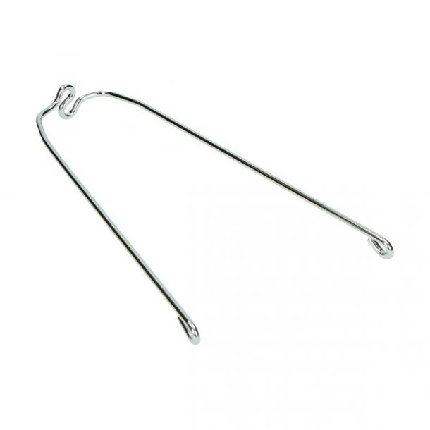 Soporte guardabarros delantero Puch cromado DMP