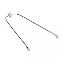 Suporte do guarda-lamas dianteiro para Puch cromado DMP