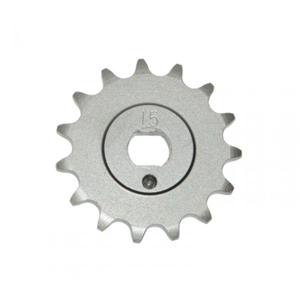 Piñón 15 dientes 1/4 para Kreidler 4V