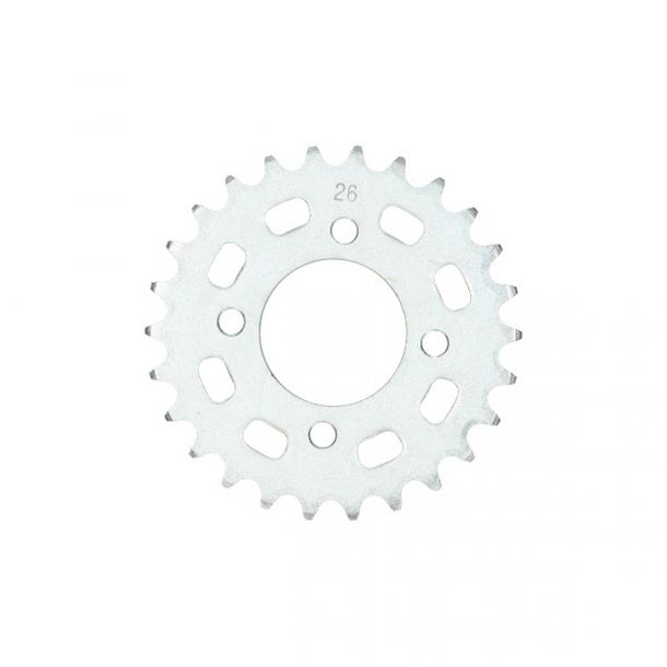 Pignon de chaîne original de qualité A pour Tomos 26 dents