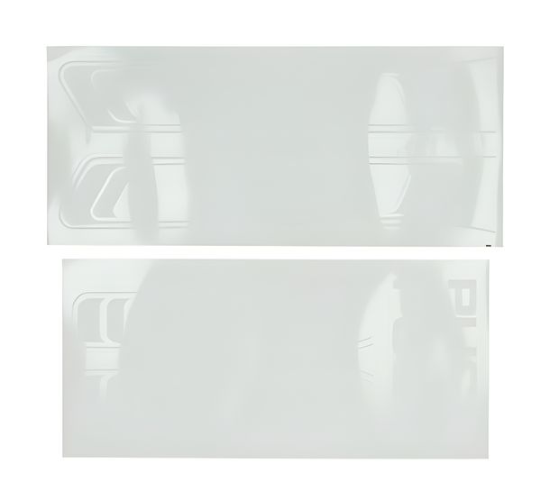 Stickerset Maxi wit