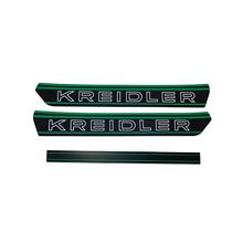 Aufkleber-Satz Benzintank für Kreidler schwarz/grün