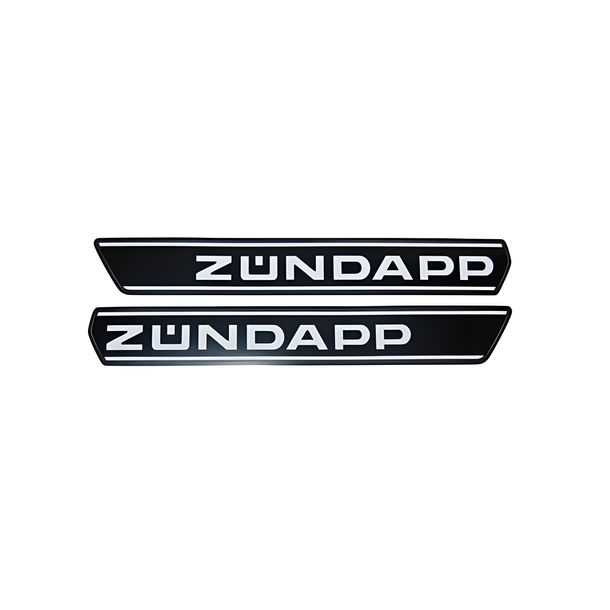 Sticker set petrol tank for Zündapp 020140 2 pieces