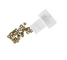 Nipple clutch 8x9mm 25 pcs for Kreidler
