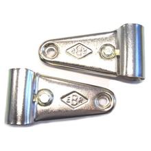 Front Headlight Holder Short Maxi Chrome
