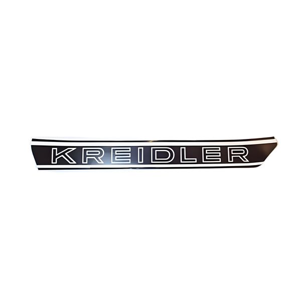 Sticker set black/white fuel tank for Kreidler
