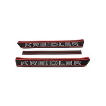 Aufkleber-Satz Benzintank schwarz/rot für Kreidler