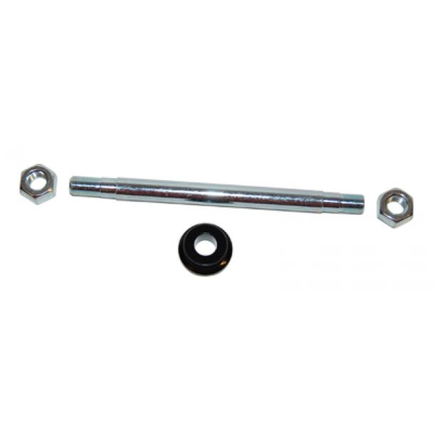 Hinterradachse kpl. A35 M12x165mm DMP