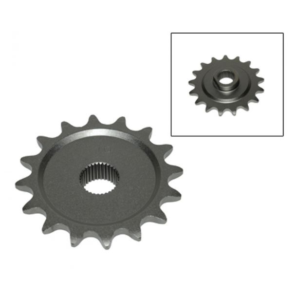 Pignon pour Zündapp 16 dents 3/16