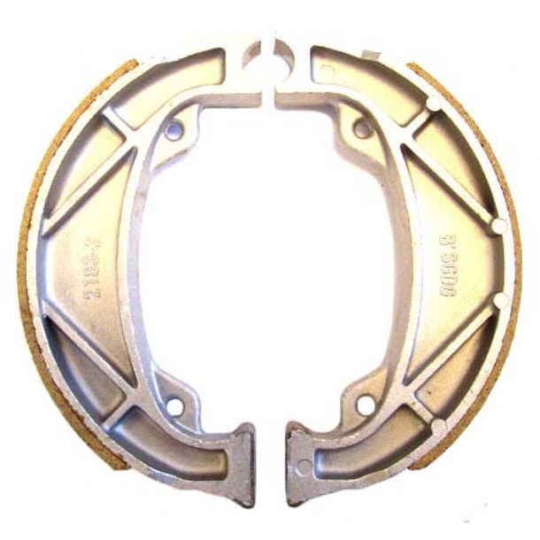 Brake shoe set large for Kreidler