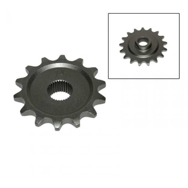 Pignone per Zündapp 4V-5V 14 denti 1/4 DMP