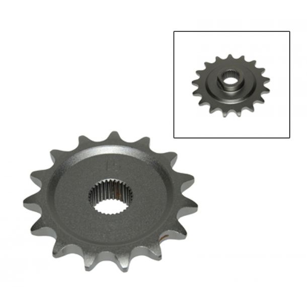 Ritzel für Zündapp 4V-5V 15 Zähne 1/4 DMP