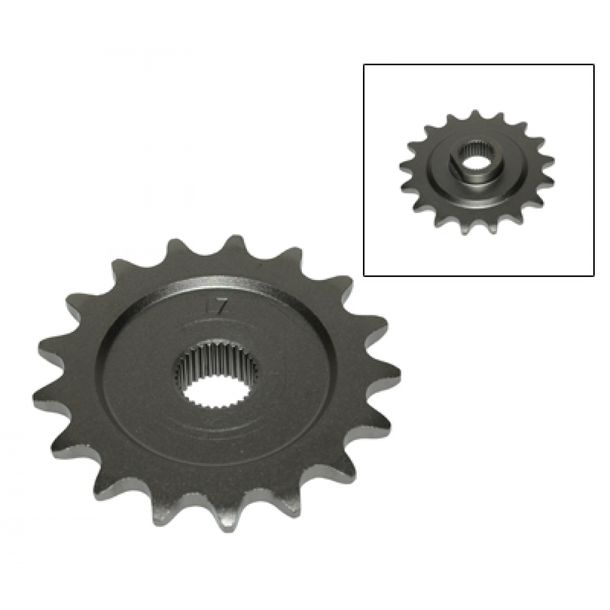 pignone per Zündapp 17 denti 3/16 DMP
