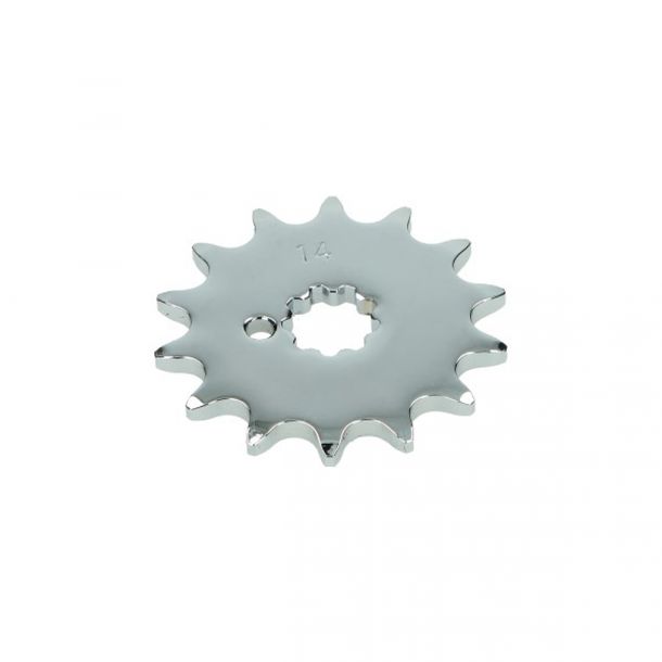 pignone Puch Maxi 14 denti cromato DMP