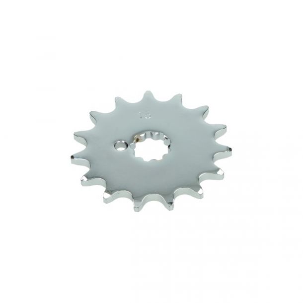 pignone Puch Maxi 15 denti cromato DMP