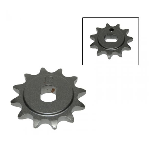 Pignone 12 denti 1/4 DMP per Kreidler 5V