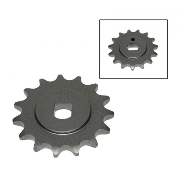 pignone 15 denti 1/4 DMP per Kreidler 5V
