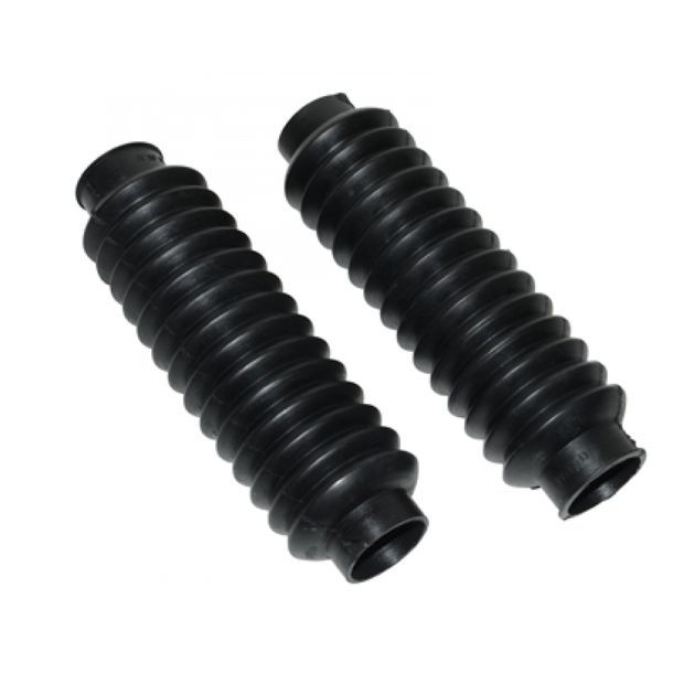 Jeu de caoutchouc de fourche noir pour Kreidler