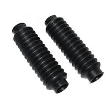 Conjunto de Borrachas da Forqueta preto para Kreidler