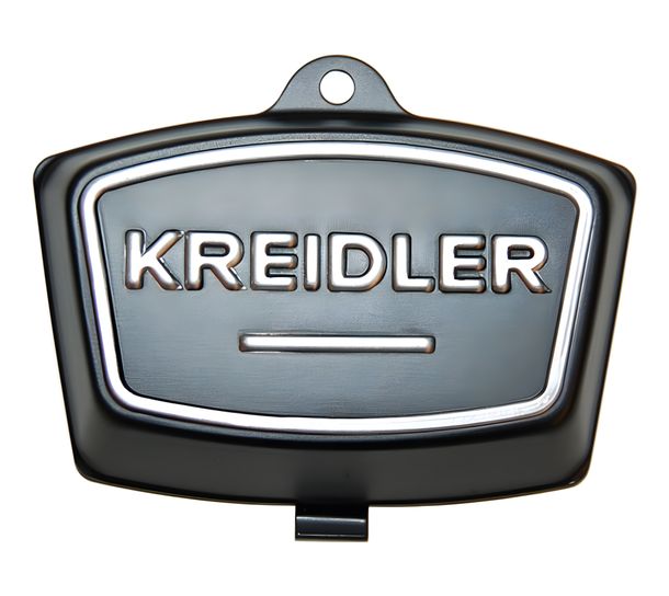 Abdeckung mit Logo für Kreidler
