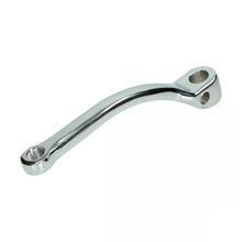 Linker pedaalslinger maxi chroom DMP