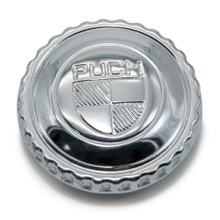 Tankdop 40 mm met logo „Puch” voor Puch Maxi