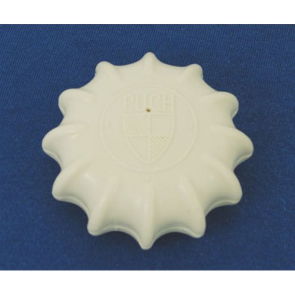 Tapón de depósito blanco para Puch Maxi