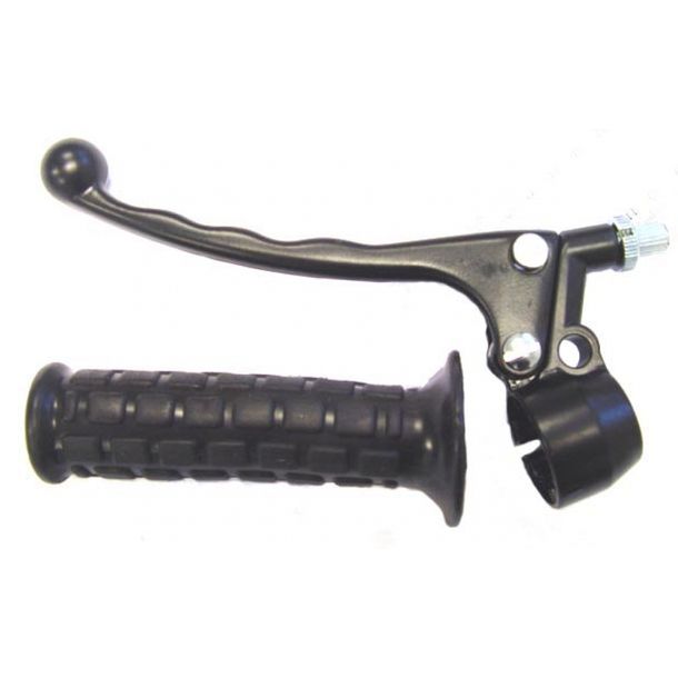 Bremsgriff kpl. A3/A35 schwarz links