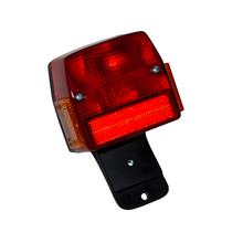Tail light large macho/maxi black