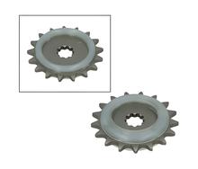Ritzel + Gummi A-Qualität  17 Zähne für Puch Maxi