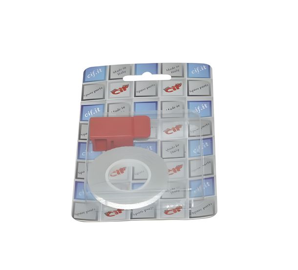 Universal wheel border stickers + mounting adapter white