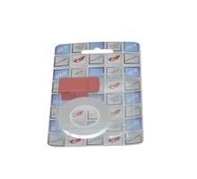 Aufkleber Universal wheel border + Befestigung adapter weiß