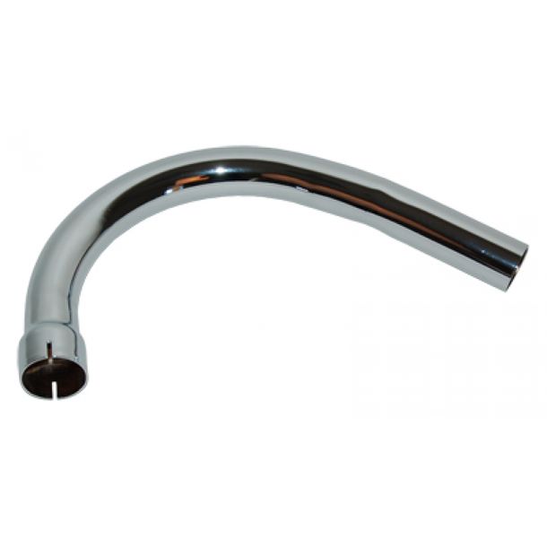 Krümmer für Zündapp 36/32mm chrom