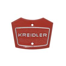 Tapa del volante carcasa del faro placa superior + logotipo, rojo para Kreidler