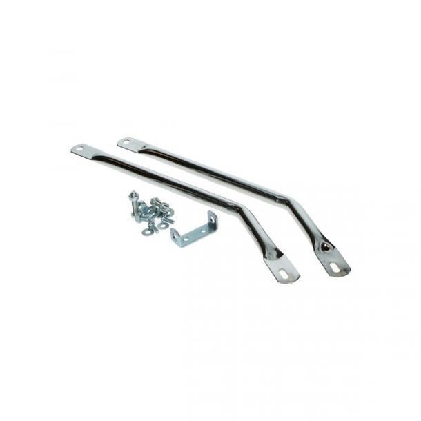 Rahmenstreben Chrom für Yamaha FS1