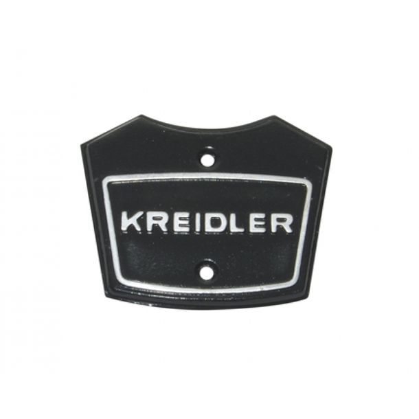 Alloggiamento della luce posteriore antracite per Kreidler