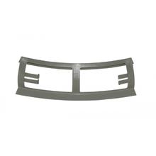 Guardabarros trasero gris para Kreidler 1968-1972