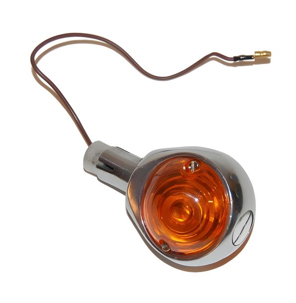 Handlebar indicator vintage car chrome Z500-16.703
