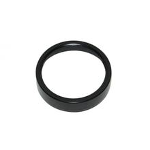 Anello del tachimetro nero per Kreidler