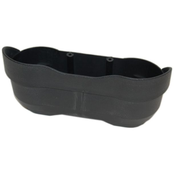 Tacho-Hülse rund KS50 schwarz