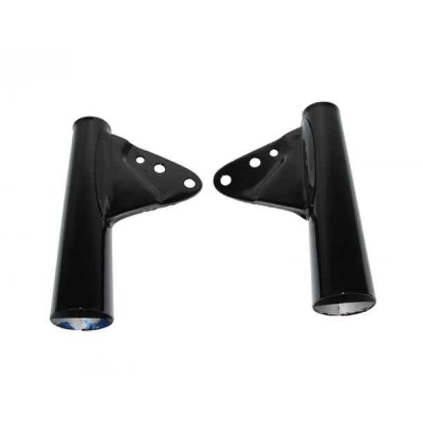 Headlight Bracket Set FS1 Black