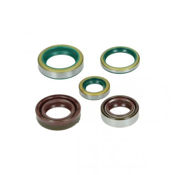 Set asafdichtingen (krukas) voor Zündapp 4V-5V 4 stuks