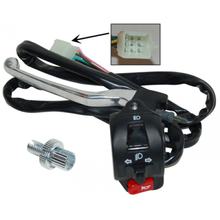 Hebel kpl  inkl. Schalter-Amatur mit Kabel A35 ab 2007 links DMP