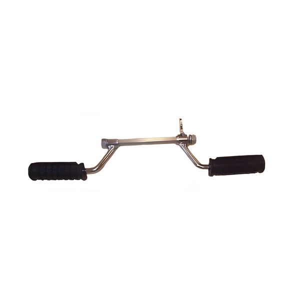Footpeg Rod +Rubber Macho Chrome