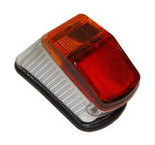 Rücklicht original rot/chrom für Kreidler