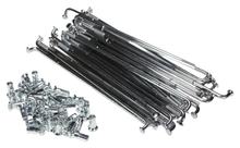 Speichen-Satz rs 151mm chrom 36-teilig