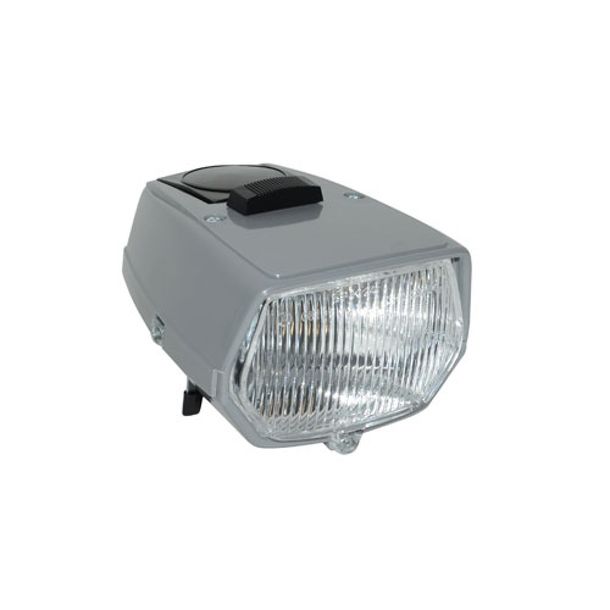 head lamp square + switch maxi grey DMP