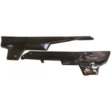 Satz Seitenteile p+k Maxi schwarz
